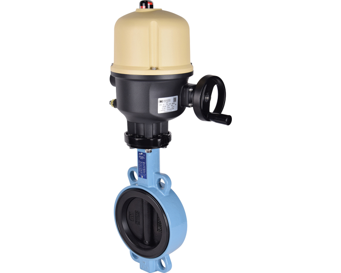 Ductile iron butterfly valve 1150LT10 DN40 + AQ-5